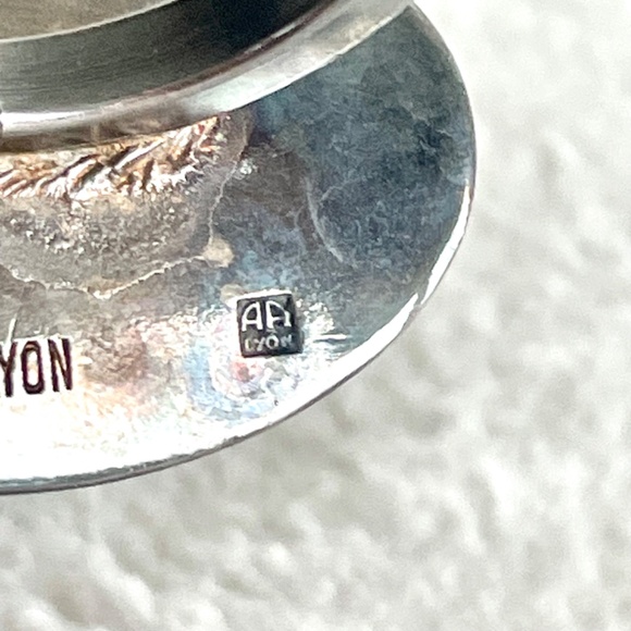 Vintage French Silver Plated Wine Tasting Cup | Sommelier Tastevin - Picture 5 of 16